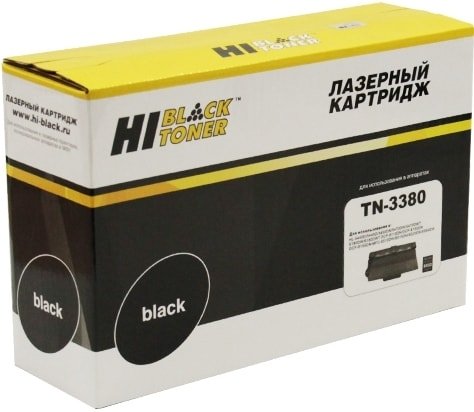 

Картридж Hi-Black HB-TN-3380 (аналог Brother TN-3380)