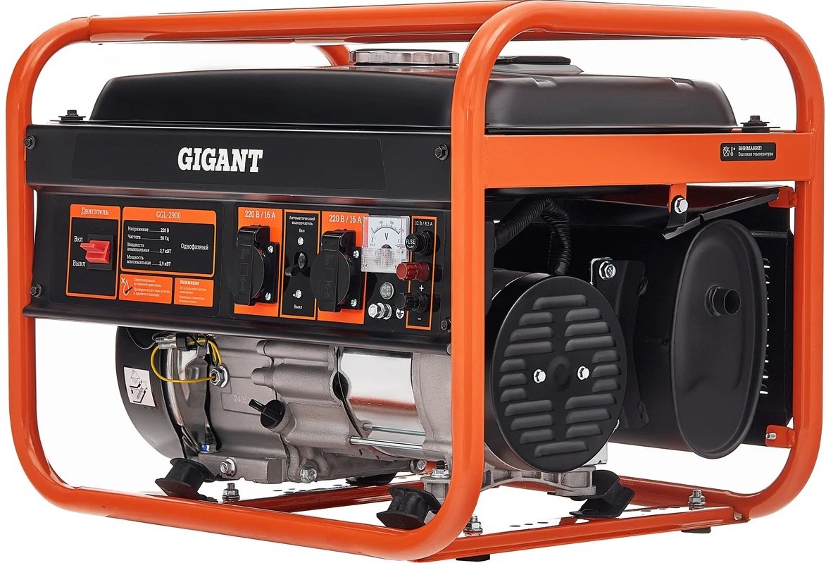 

Бензиновый генератор Gigant GGL-2900