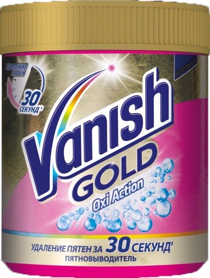 

Пятновыводитель Vanish Gold Oxi Action 500 г