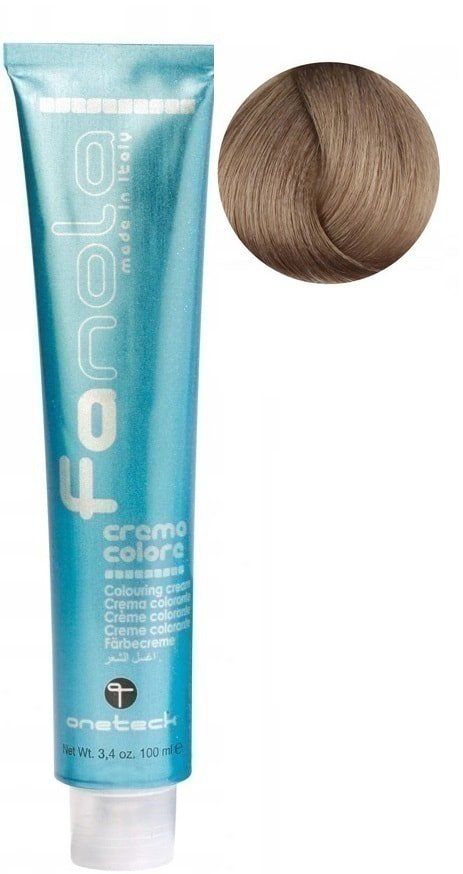 

Крем-краска для волос Fanola Crema Colore 9.1 100 мл
