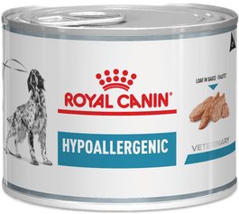 Консервированный корм для собак Royal Canin Hypoallergenic Canine в паштете 200 г
