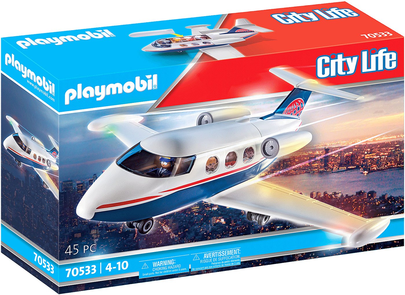 

Конструктор Playmobil PM70533 Частный самолет