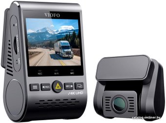Видеорегистратор-GPS информатор (2в1) Viofo A129 Pro Duo