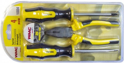 

Набор отверток WMC Tools 1004 (4 предмета)