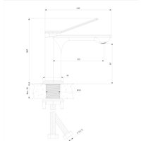 Смеситель Lauter Allure 21C618С