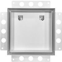 Вентиляционная решетка HOMY Air Pro APS100WMT 20x20 с маяком (белая)