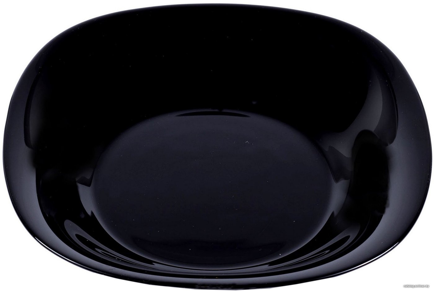 Тарелка глубокая Luminarc Carine Black L9818