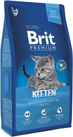 

Сухой корм для кошек Brit Premium Cat Kitten 8 кг