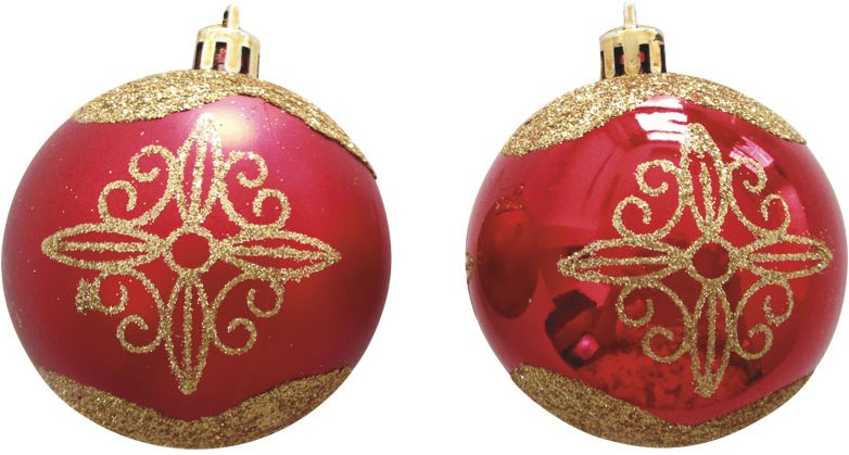 

Елочная игрушка Волшебная страна HV7006-1274A03 6 шт