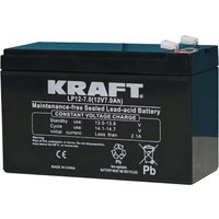 Аккумулятор для ИБП KRAFT LP12-7 (12V/7Ah)