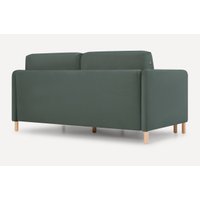 Угловой диван Divan Нордика мини Velvet Olive 264428 (зеленый)