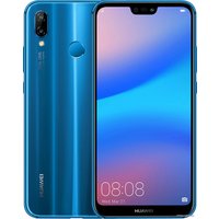 Телефон Huawei Nova 3e 4GB/32GB (синий ультрамарин)
