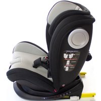 Детское автокресло ForKiddy Cruise-i-fix 360° (серый)