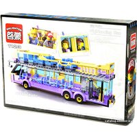 Конструктор Enlighten 1123 Экскурсионный автобус