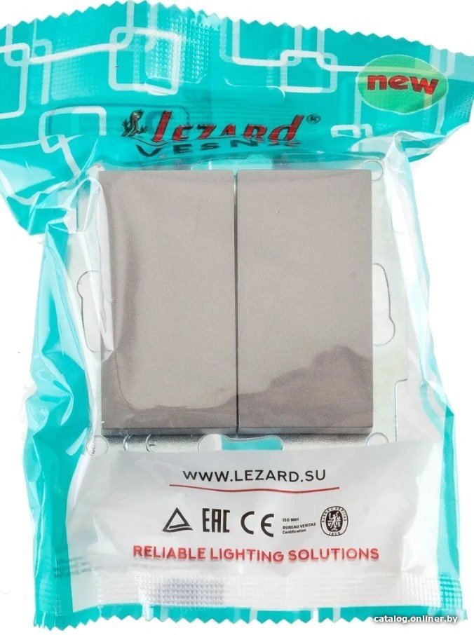 Выключатель Lezard Vesna 742-3588-101