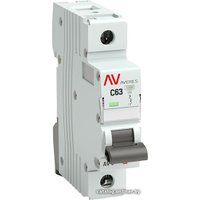 Выключатель автоматический EKF Averes AV-10 1P 63A (C) 10kA mcb10-1-63C-av