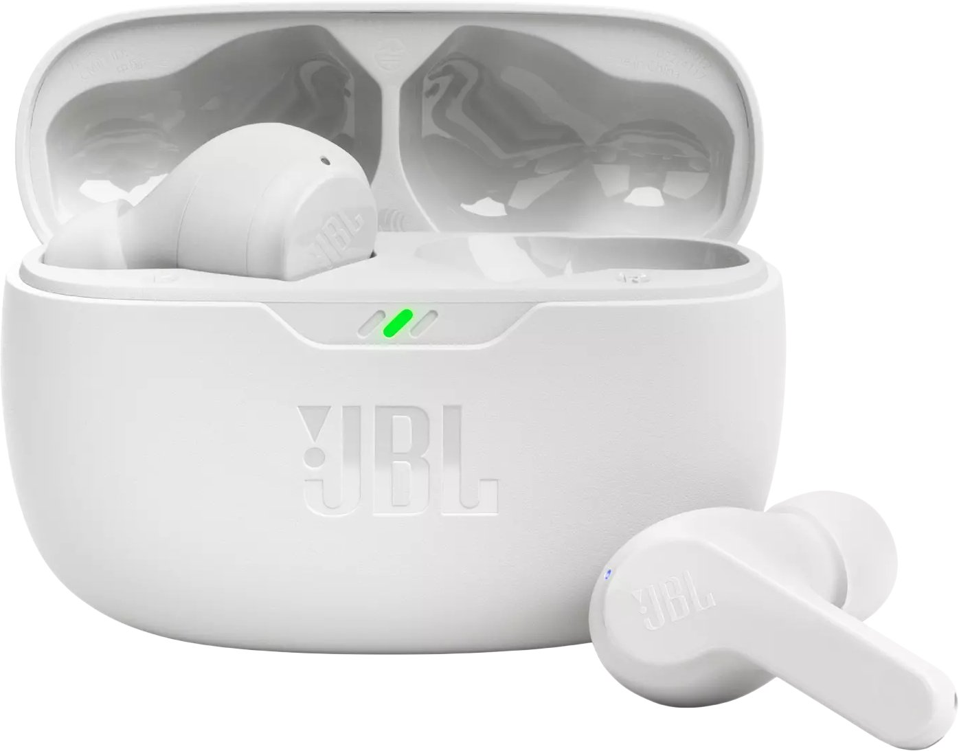 

Наушники JBL Vibe Beam (белый)