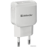 Сетевое зарядное Defender UPA-22 (белый)