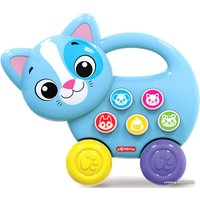 Музыкальная игрушка Азбукварик Зверята-каталочки. Котенок