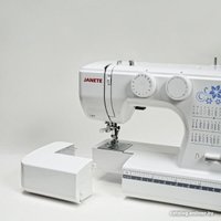 Электромеханическая швейная машина Janete 987P (белый)