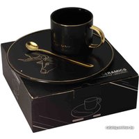 Чашка с блюдцем MonAmi SET-39A