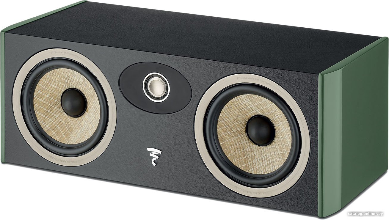 Полочная акустика Focal Aria Evo X Center (черный/зеленый)