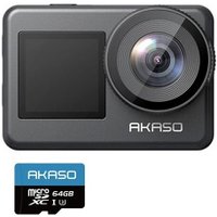 Экшен-камера Akaso Brave 7 SD Bundle