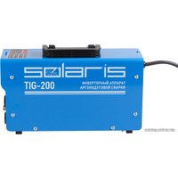 Сварочный инвертор Solaris TIG-200 + AK