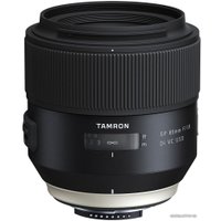 Объектив Tamron SP 85mm F/1.8 Di VC USD для Nikon