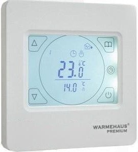 Терморегулятор Warmehaus TouchScreen WH 92 (белый)