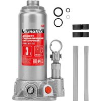 Бутылочный домкрат Matrix 50717 3т.