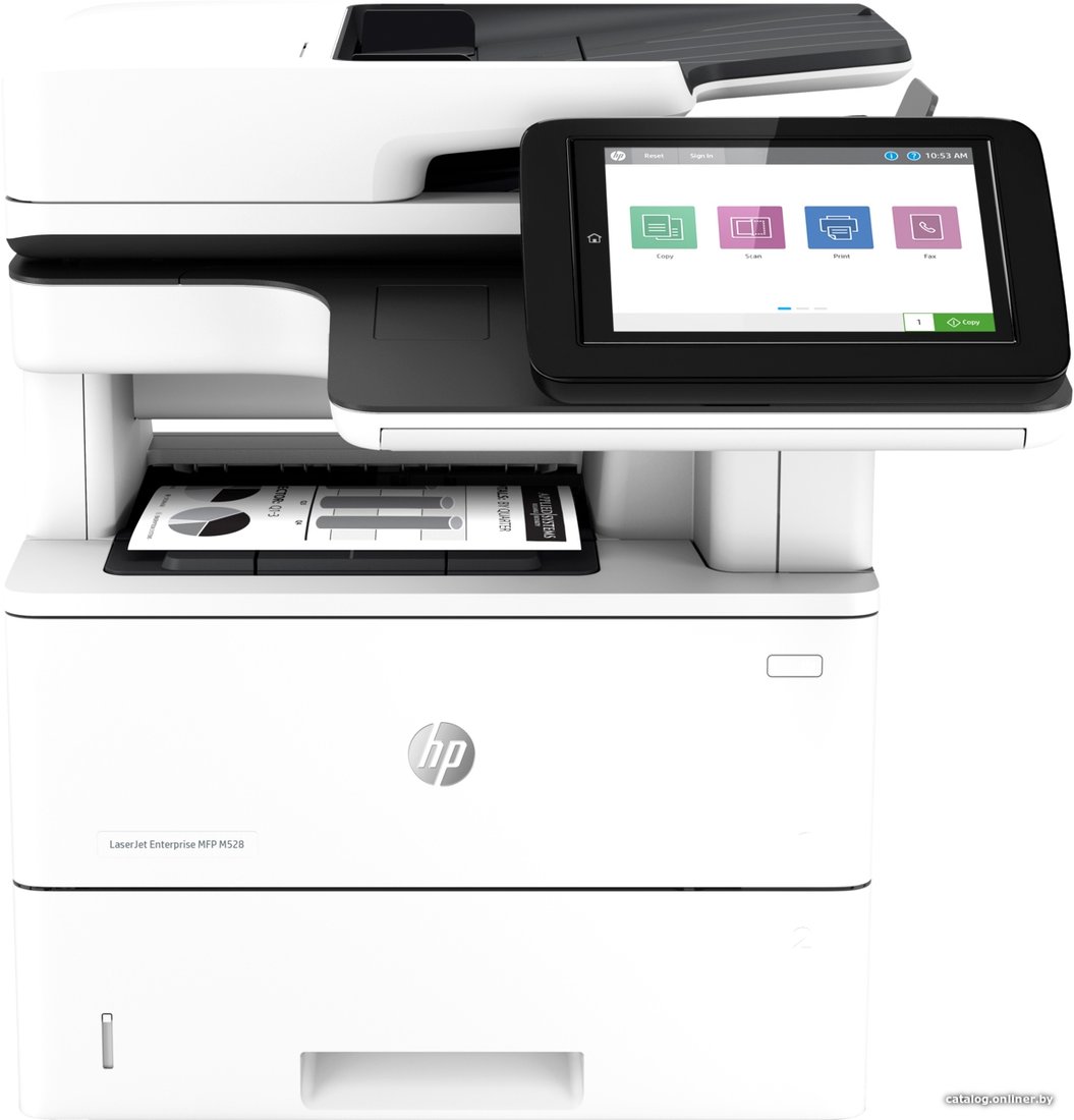 МФУ HP LaserJet Enterprise M528dn