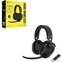 Наушники Corsair HS65 Wireless V2 (карбон)
