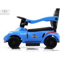 Каталка RiverToys F005FF-P (синий)