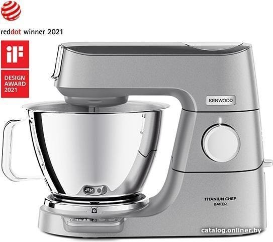 Кухонная машина Kenwood Titanium Chef Baker KVC85.594SI