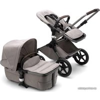 Универсальная коляска Bugaboo Fox 3 (2 в 1, mineral graphite/light grey)