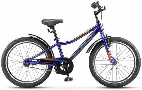 Детский велосипед Stels Turbo 210 20VC 2026 (синий)