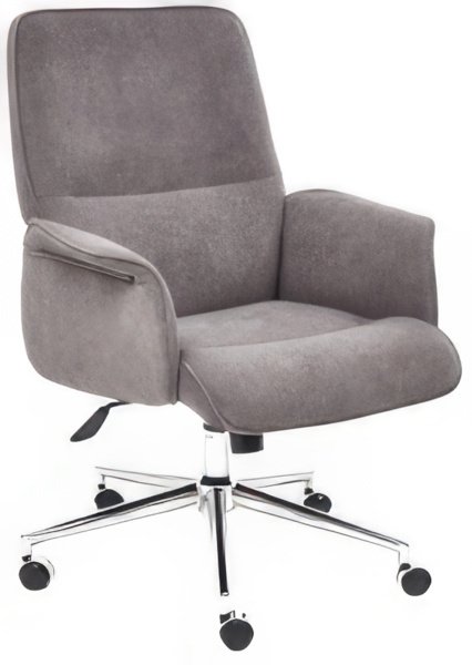 

Офисное кресло TetChair York (флок, серый 29)