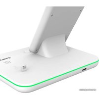 Беспроводное зарядное Canyon WS-302 (белый)