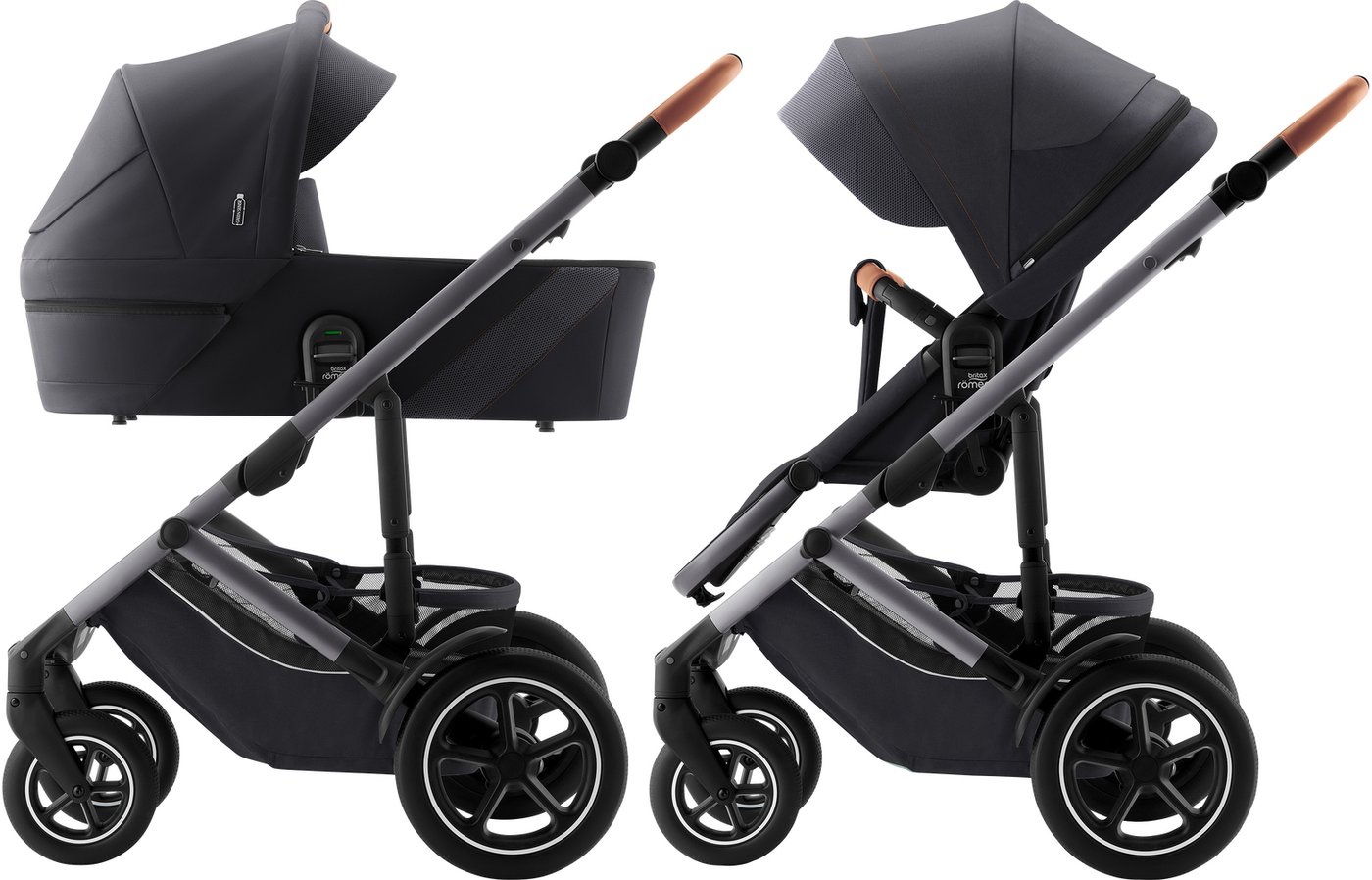 

Универсальная коляска Britax Romer Smile 5Z (2 в 1, fossil grey)