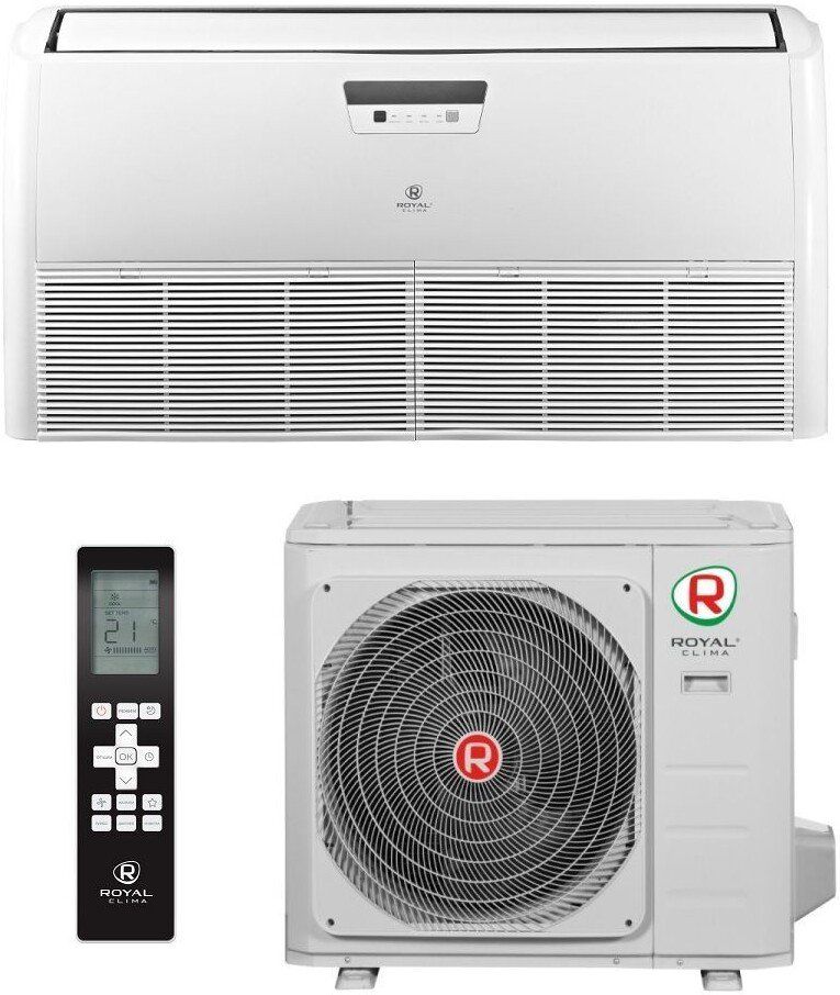 

Кондиционер Royal Clima Esperto 2024 ES-F 24HRCX/ES-E 24HCX