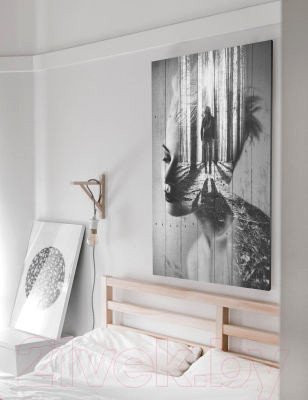 

Картина White Wood B112-V-084-135-6.13 135x84 см