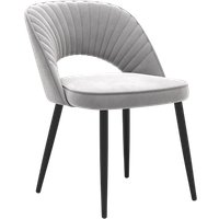 Стул Памир Новара F80 (серый минт/черная опора)