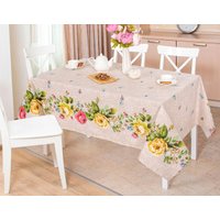 Скатерть АртПостель Пионы СБ.150*180