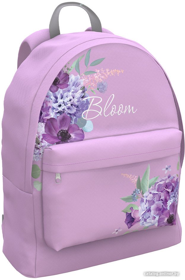 Школьный рюкзак Erich Krause EasyLine 17L Pastel Bloom. Lilac 61941