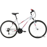 Велосипед Black One Alta 26 Alloy р.14.5 2021 (серый/красный)