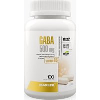 Комплекс Maxler GABA 500 мг (100 капсул)
