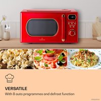 Микроволновая печь Klarstein Julieta (красный)