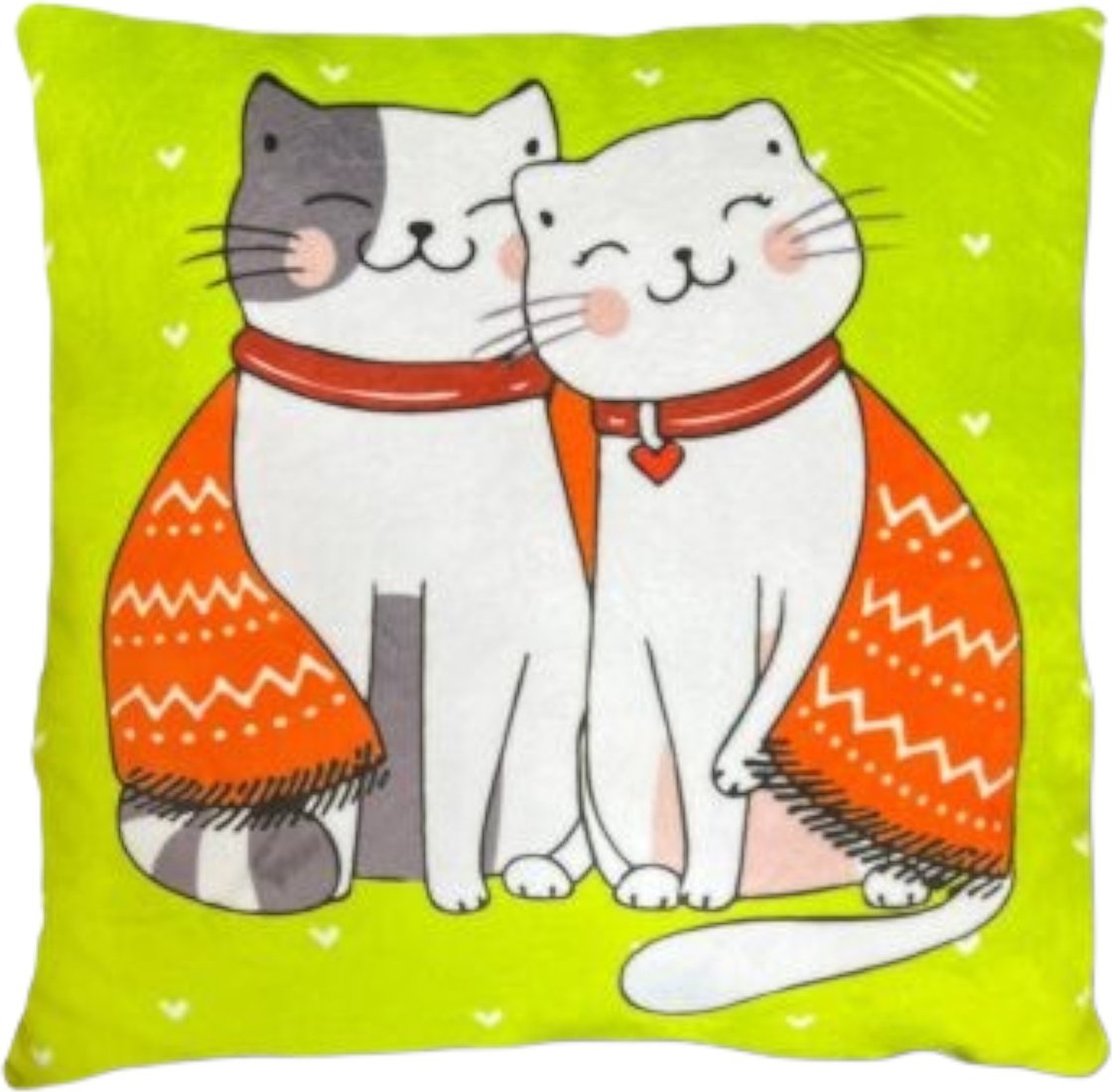 

Декоративная подушка Мальвина Сладкая парочка Коты 30.129.1