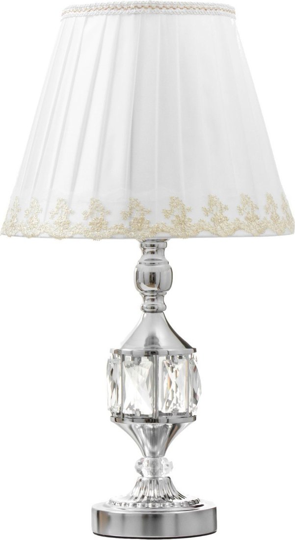 

Настольная лампа Risalux Энтузиазм 7824034 (серебристый)